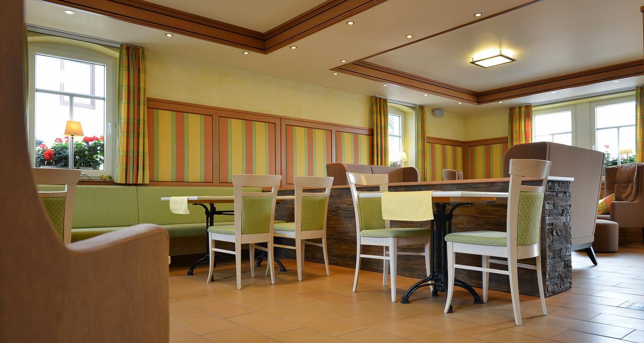 Hotel Goldenes Fass In רוטנבורג אוב דר טאובר מראה חיצוני תמונה