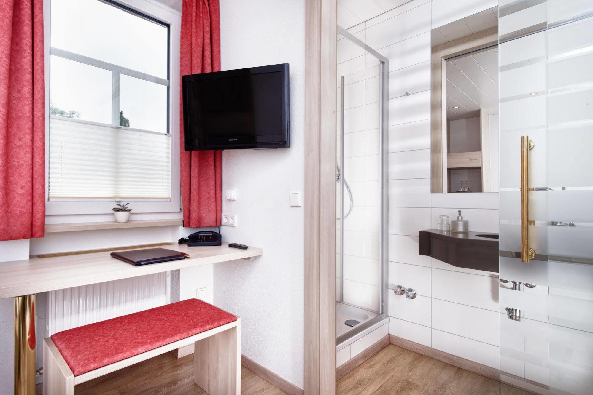 Hotel Goldenes Fass In רוטנבורג אוב דר טאובר מראה חיצוני תמונה